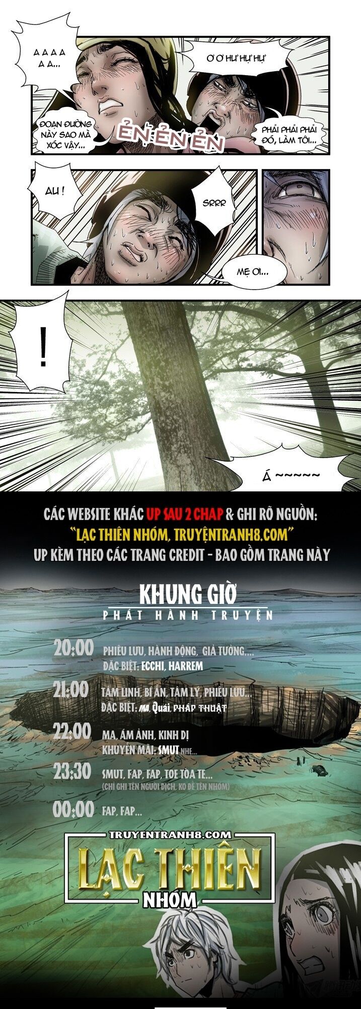 Thâu Hồn Chapter 36 - Trang 8