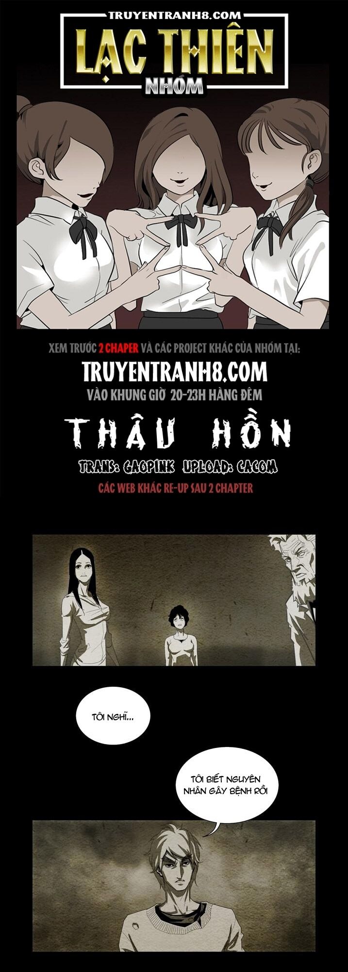 Thâu Hồn Chapter 45 - Trang 1