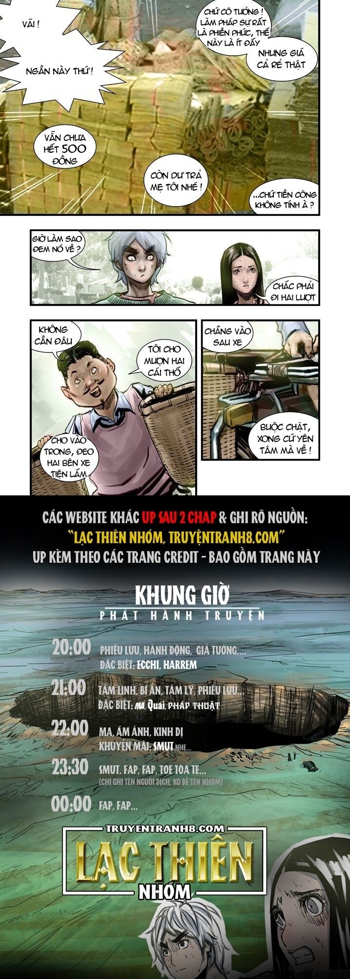 Thâu Hồn Chapter 35 - Trang 8