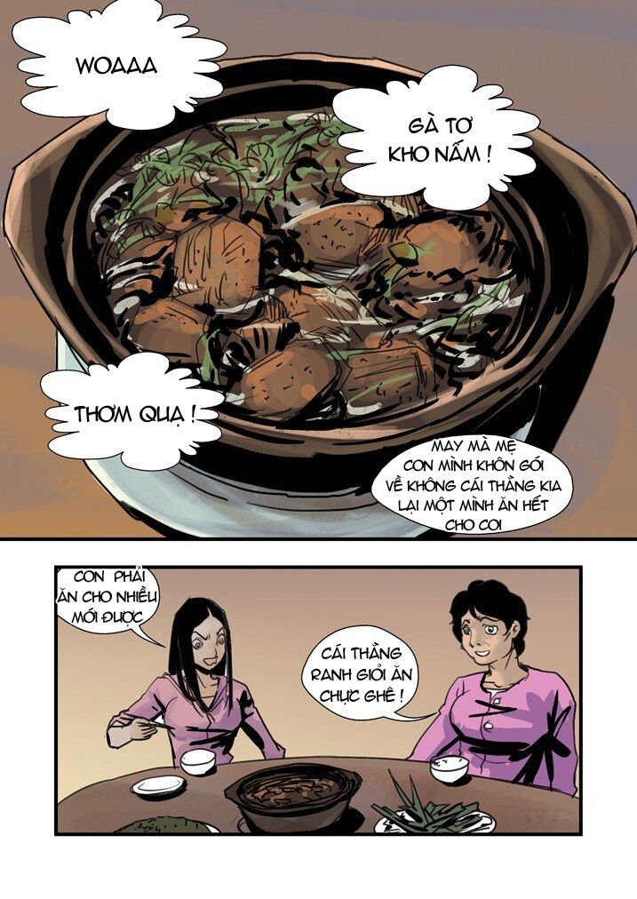 Thâu Hồn Chapter 21 - Trang 4