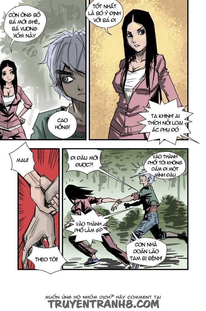 Thâu Hồn Chapter 16 - Trang 1