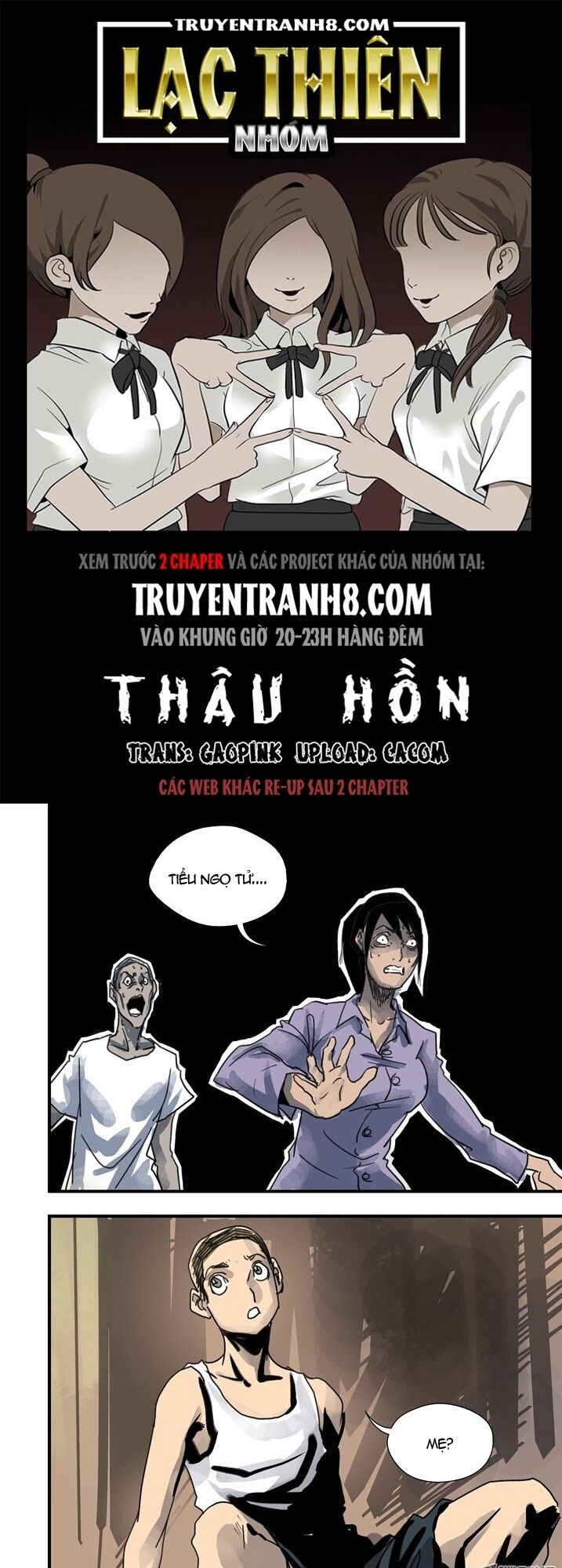 Thâu Hồn Chapter 21 - Trang 0