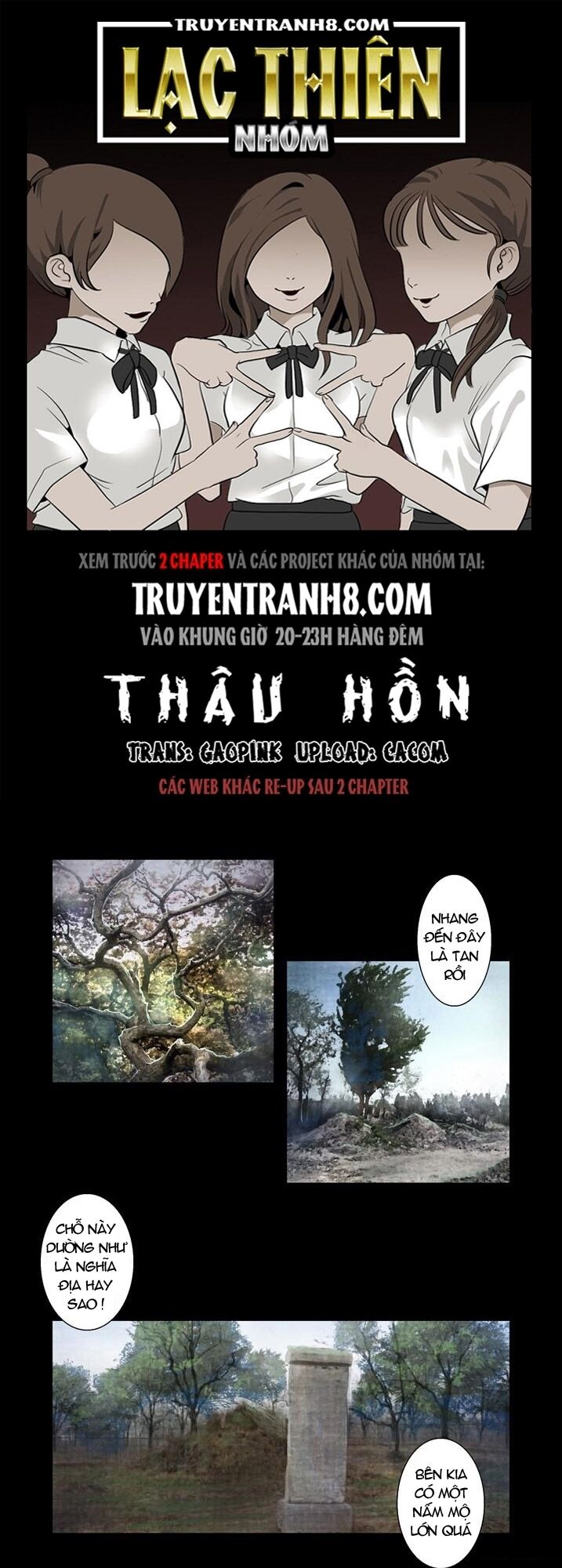 Thâu Hồn Chapter 53 - Trang 0