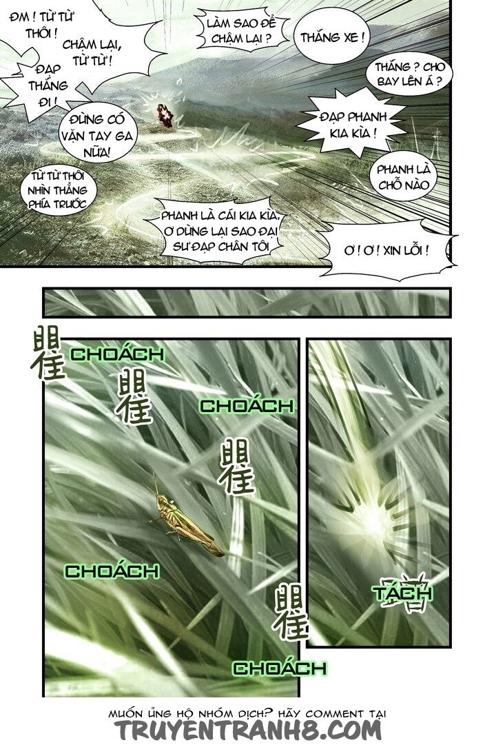 Thâu Hồn Chapter 35 - Trang 2