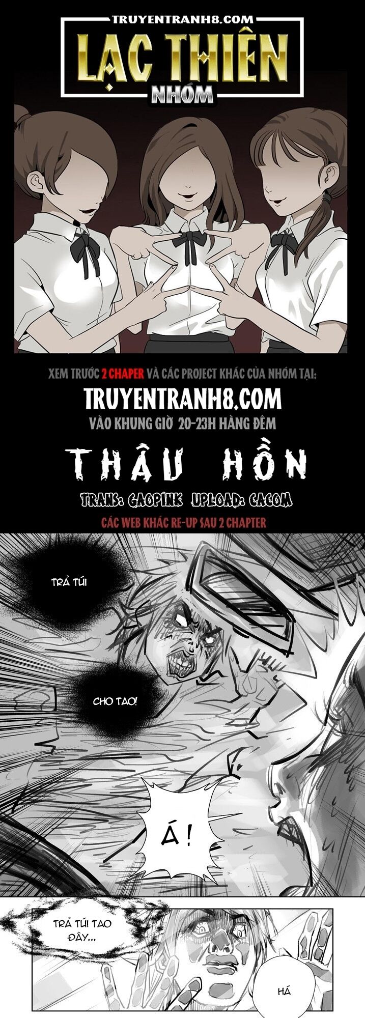 Thâu Hồn Chapter 5 - Trang 0