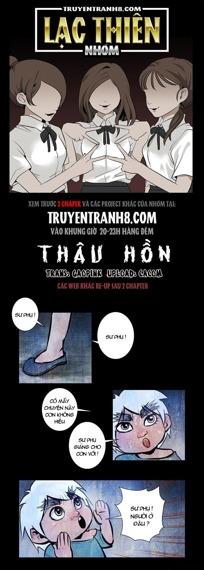 Thâu Hồn Chapter 52 - Trang 1