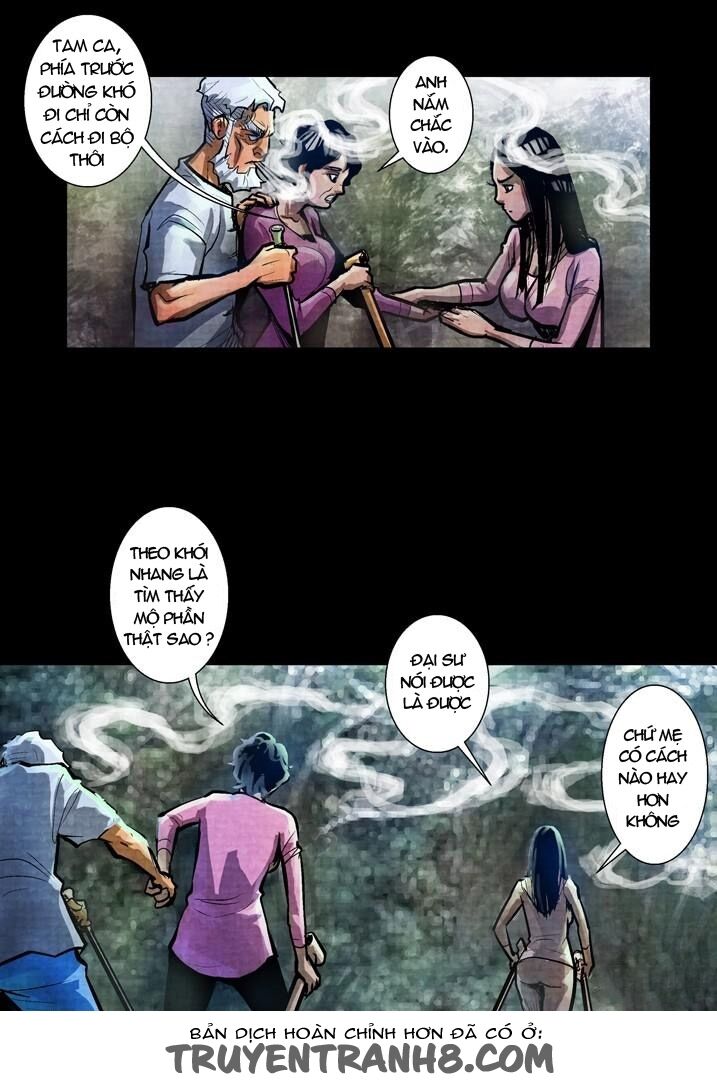 Thâu Hồn Chapter 52 - Trang 17