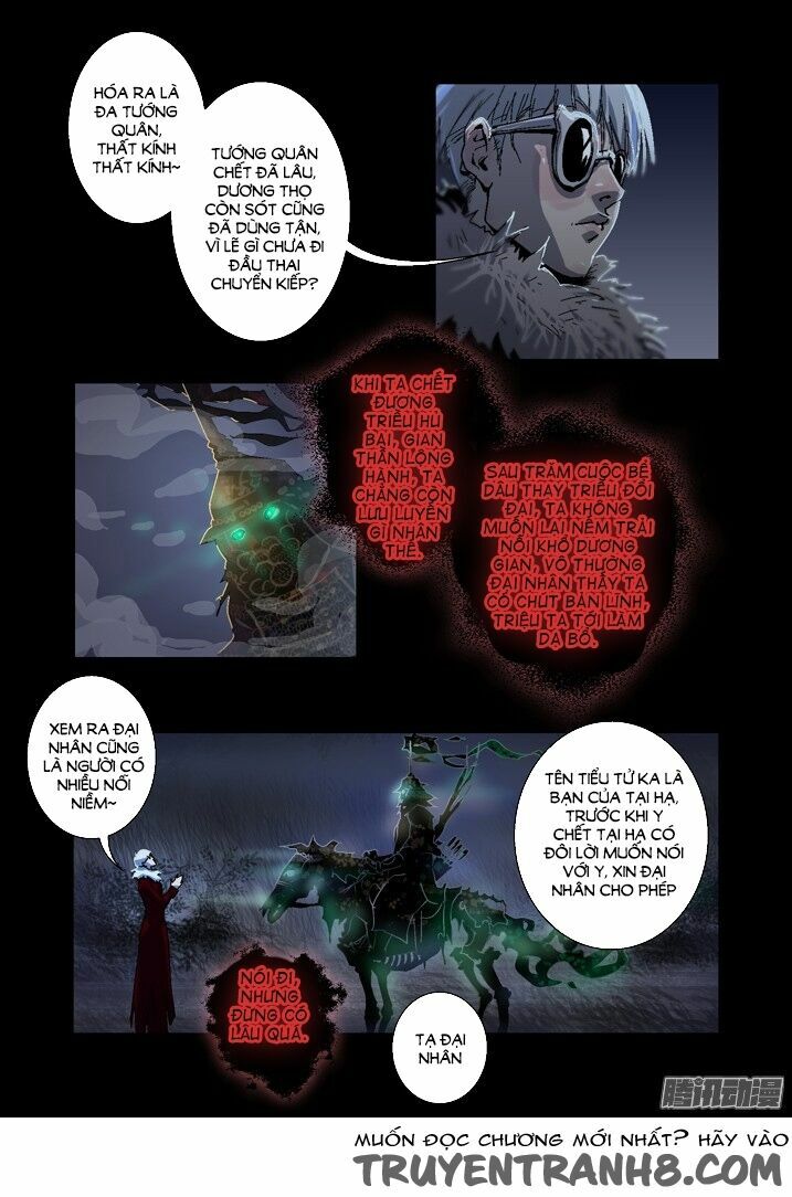 Thâu Hồn Chapter 92 - Trang 28