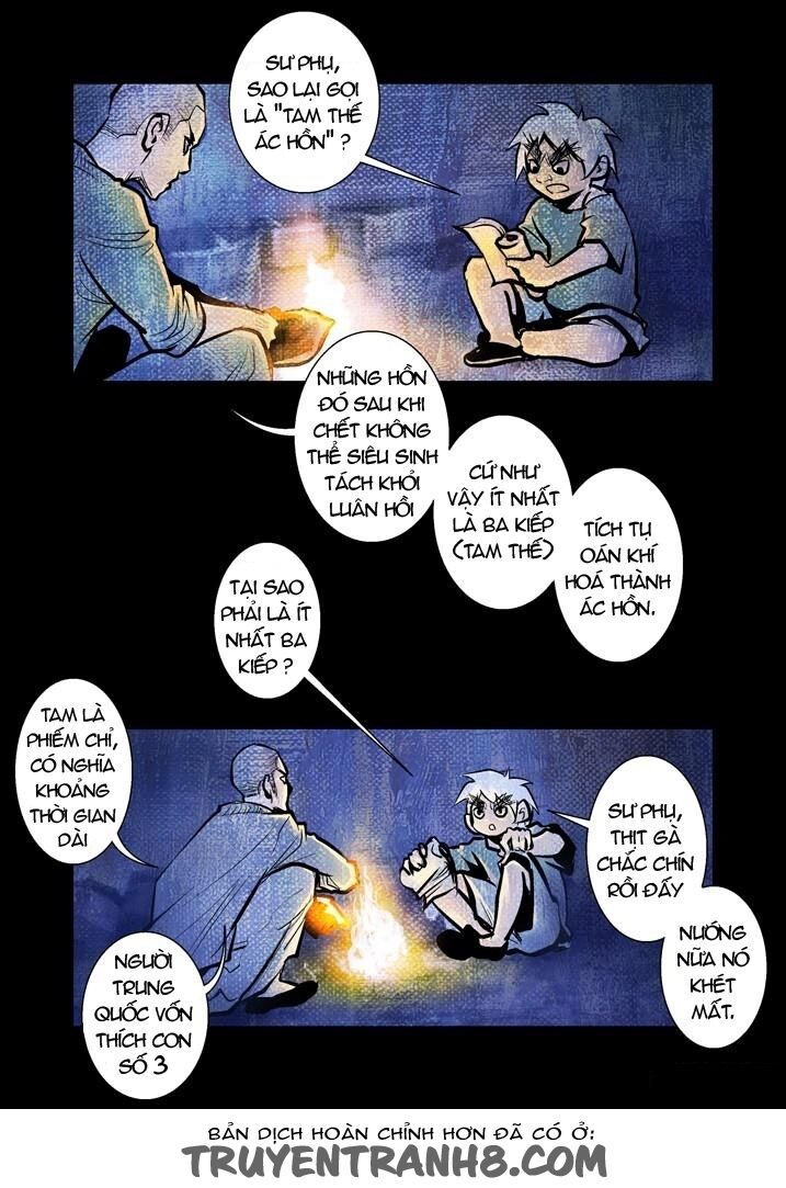 Thâu Hồn Chapter 53 - Trang 12