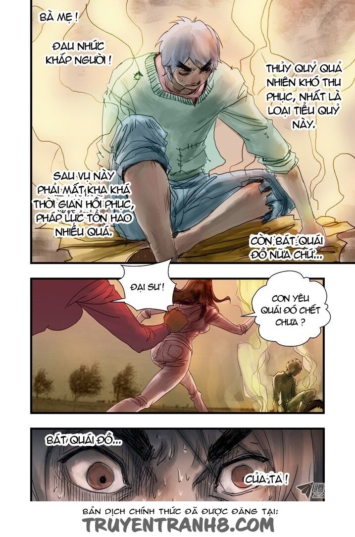 Thâu Hồn Chapter 32 - Trang 7