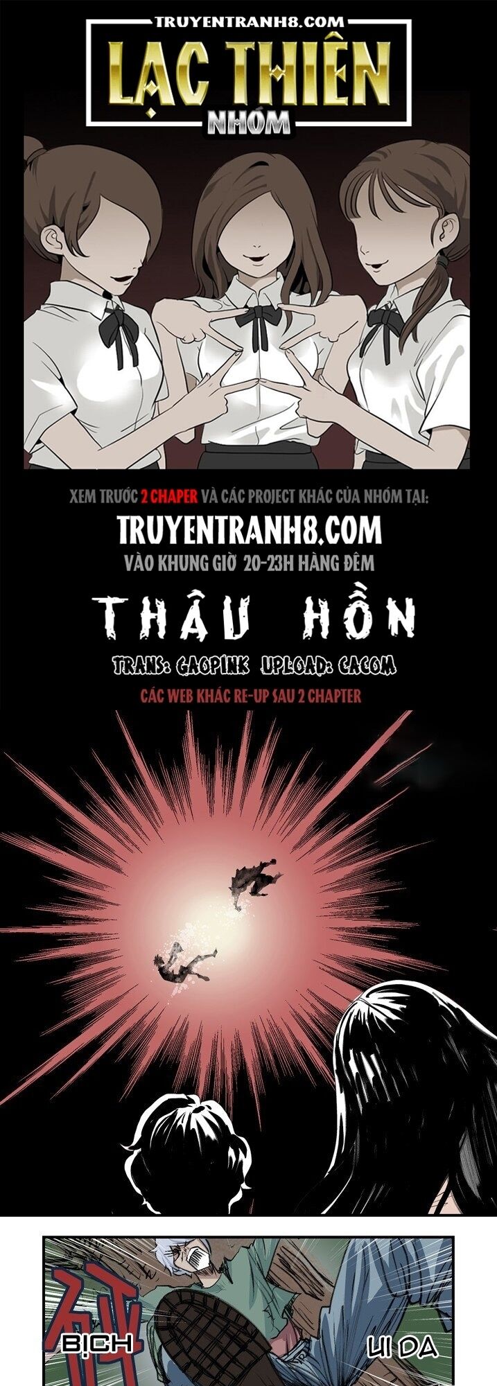 Thâu Hồn Chapter 30 - Trang 0