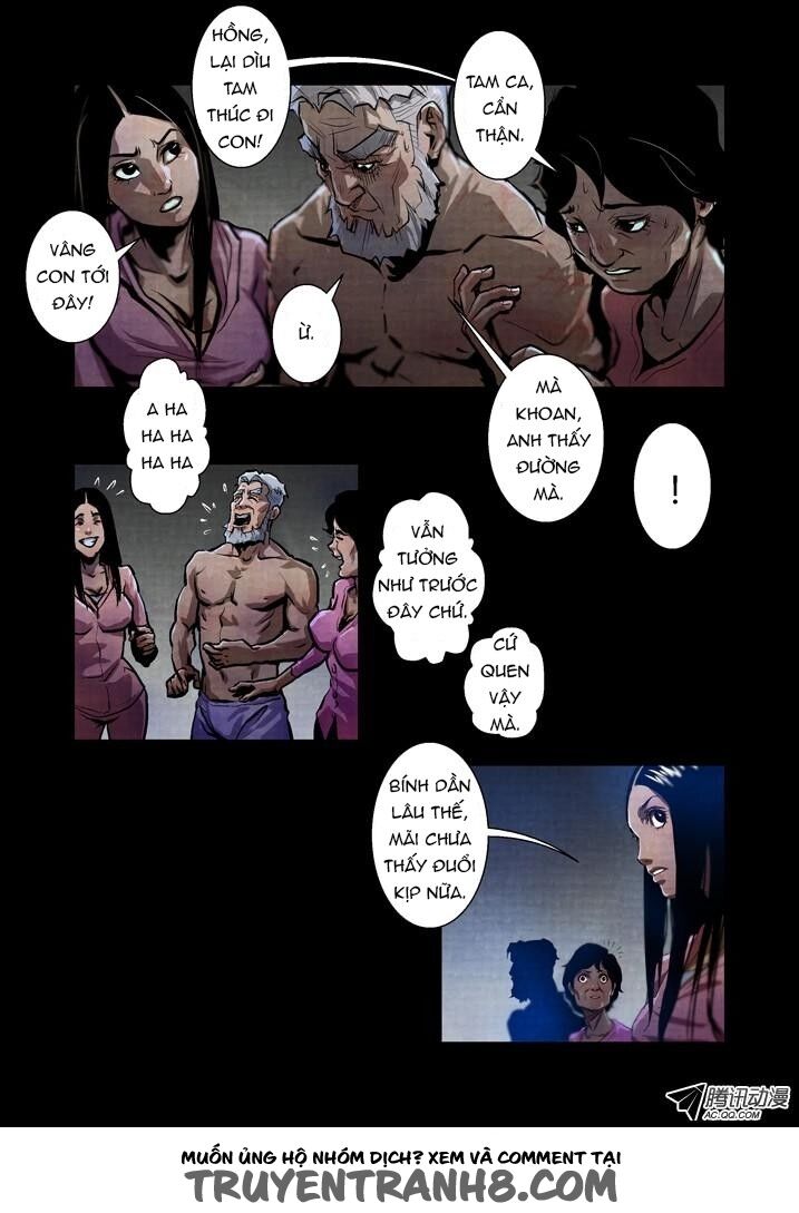 Thâu Hồn Chapter 62 - Trang 16