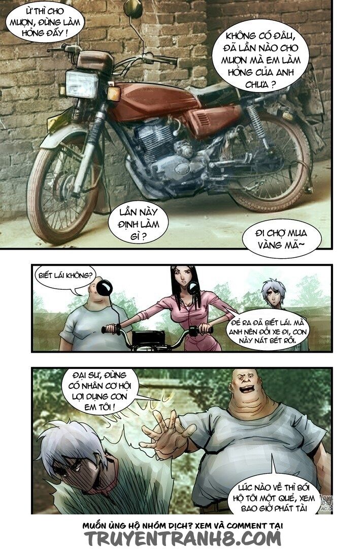 Thâu Hồn Chapter 34 - Trang 4