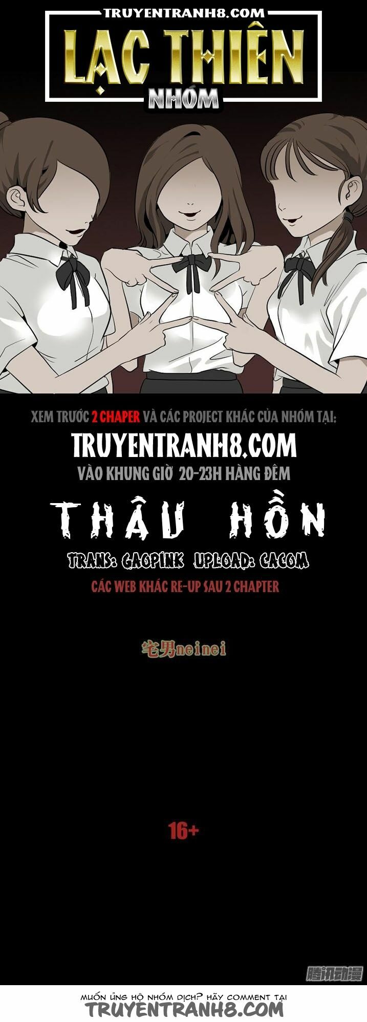 Thâu Hồn Chapter 83 - Trang 0