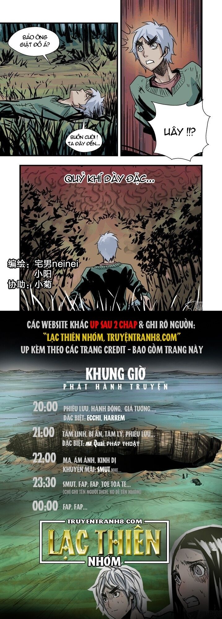 Thâu Hồn Chapter 22 - Trang 8