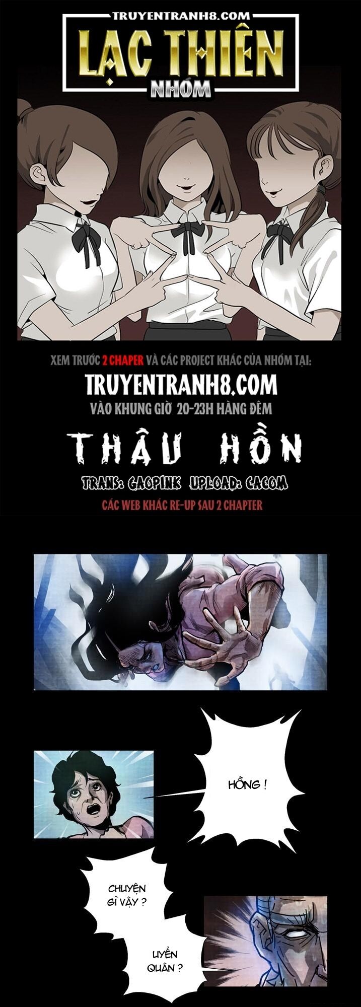 Thâu Hồn Chapter 55 - Trang 1