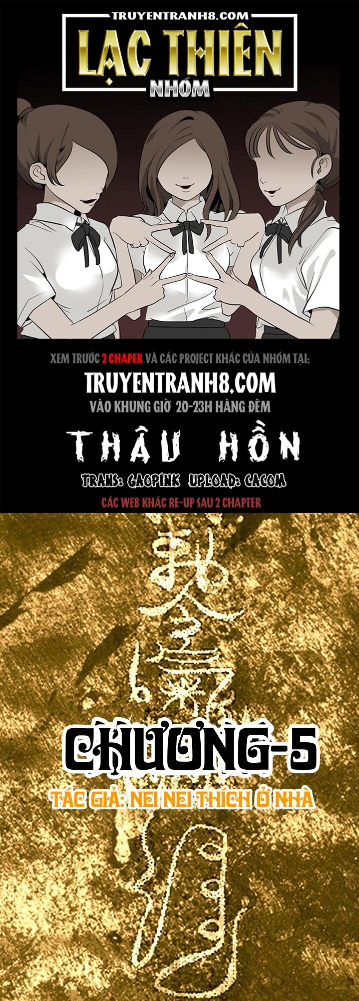 Thâu Hồn Chapter 26 - Trang 0