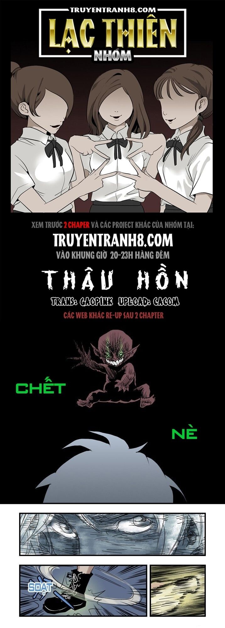 Thâu Hồn Chapter 27 - Trang 0