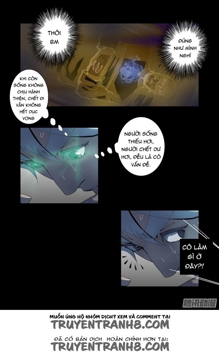 Thâu Hồn Chapter 86 - Trang 3