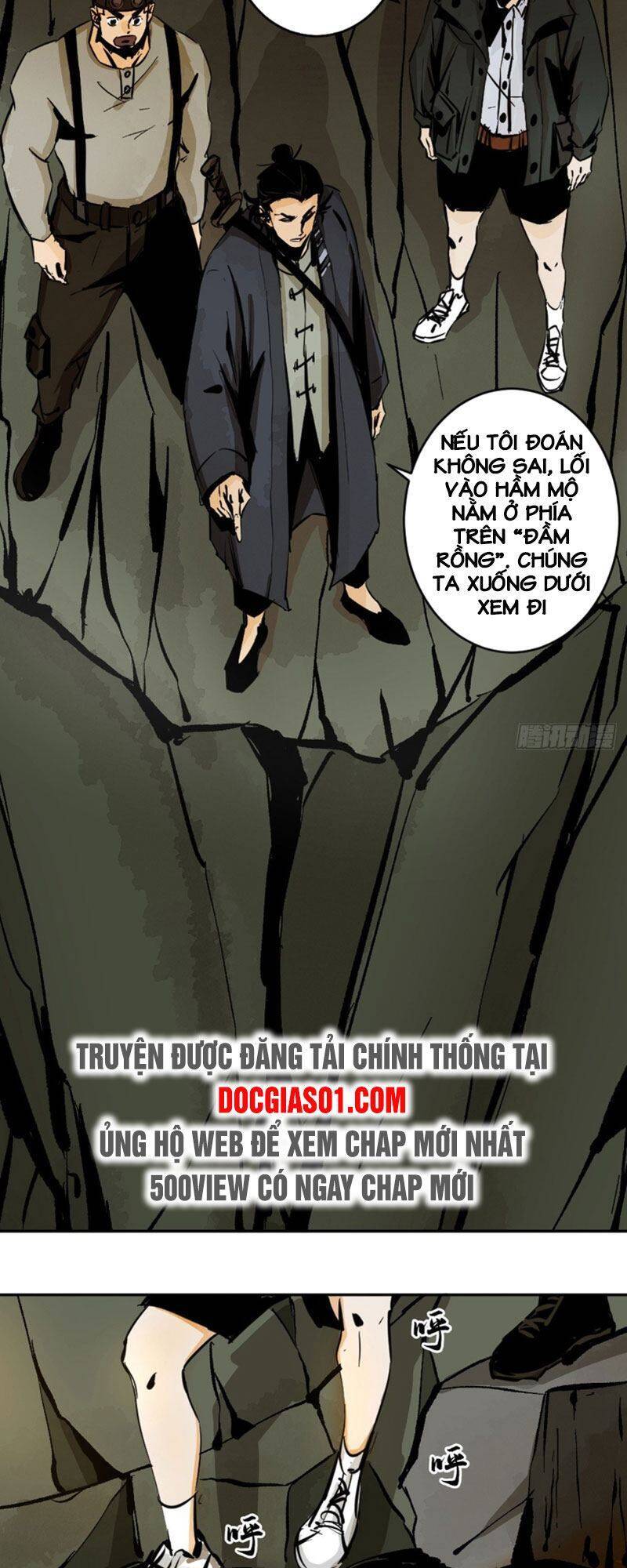 Huyền Thoại Đạo Sĩ Chapter 9 - Trang 18