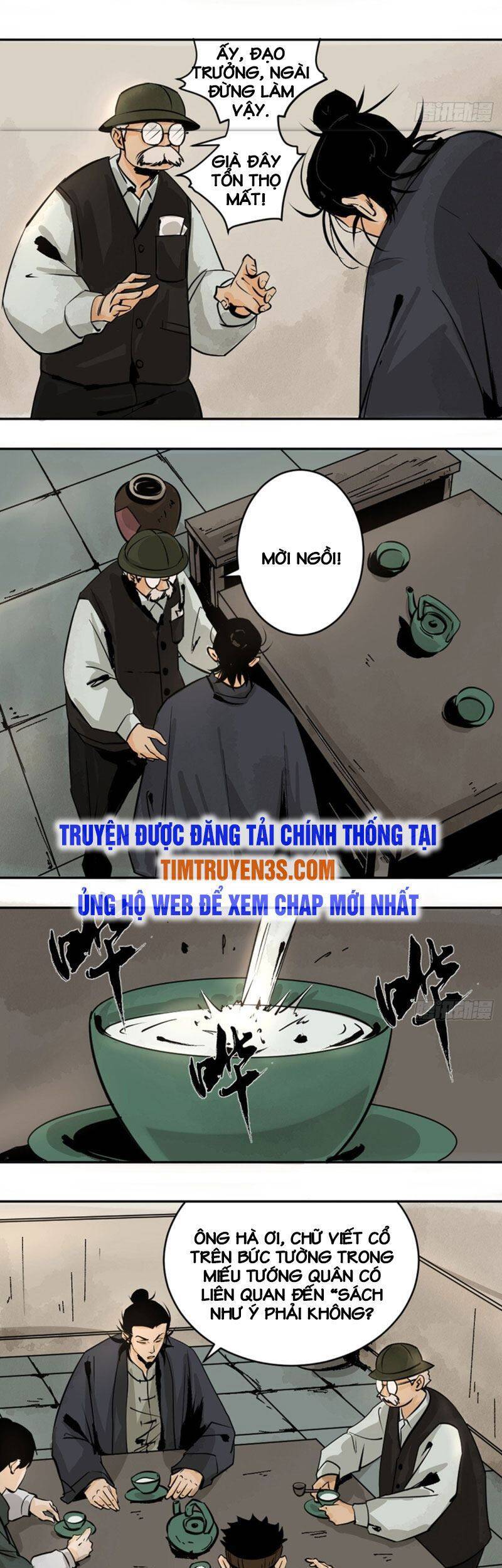 Huyền Thoại Đạo Sĩ Chapter 11 - Trang 3