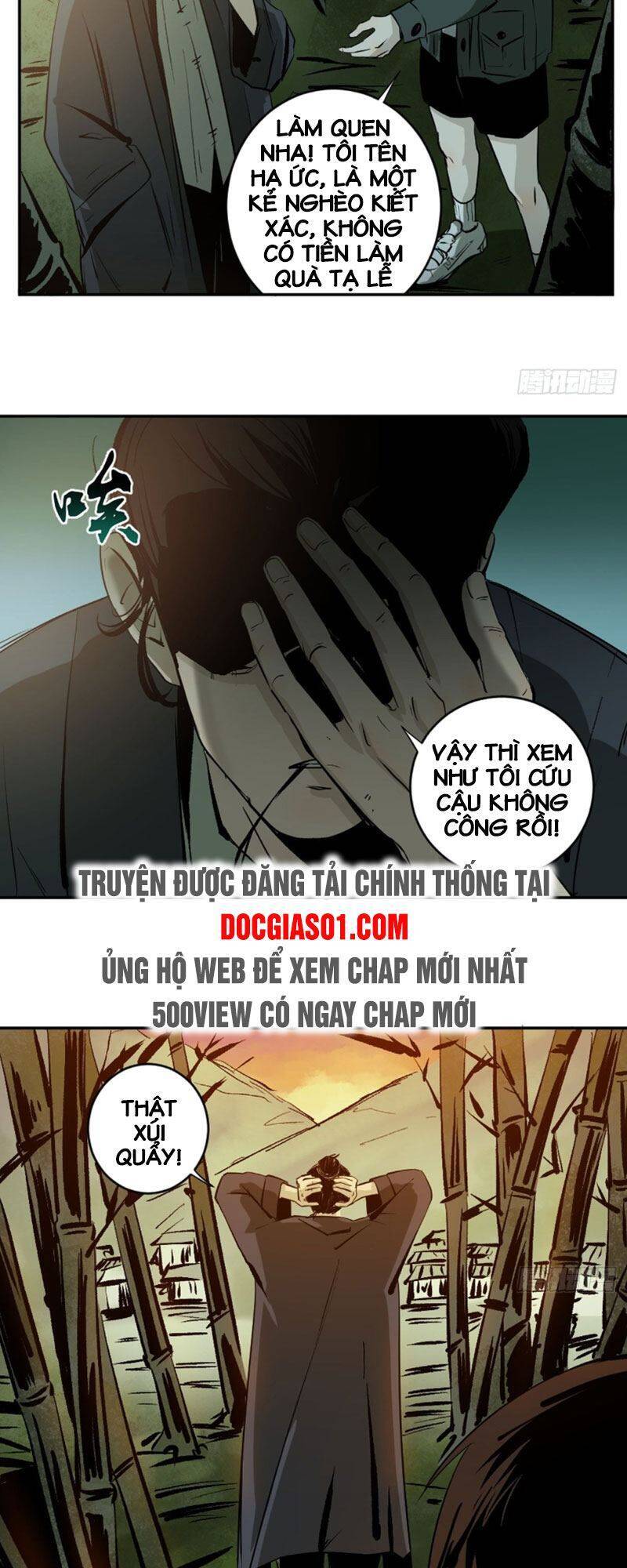 Huyền Thoại Đạo Sĩ Chapter 3 - Trang 3