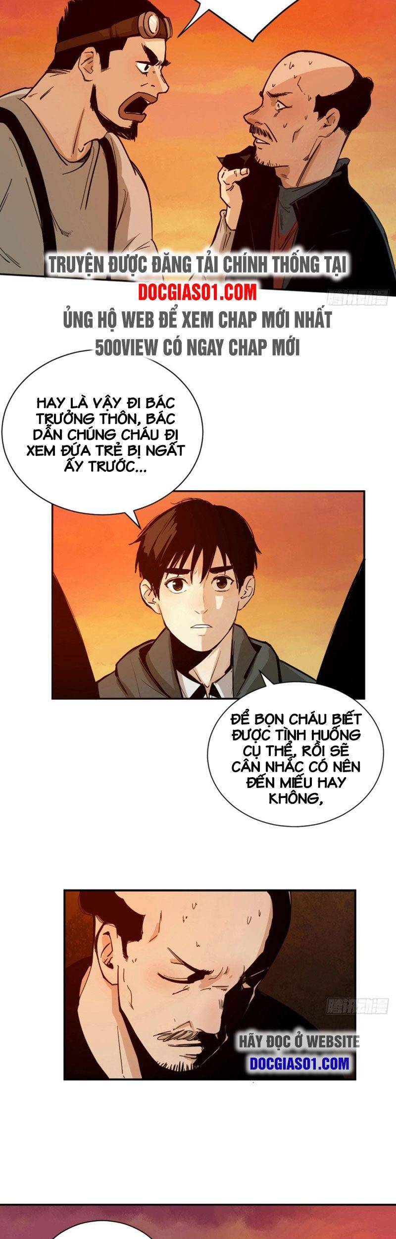 Huyền Thoại Đạo Sĩ Chapter 2 - Trang 13