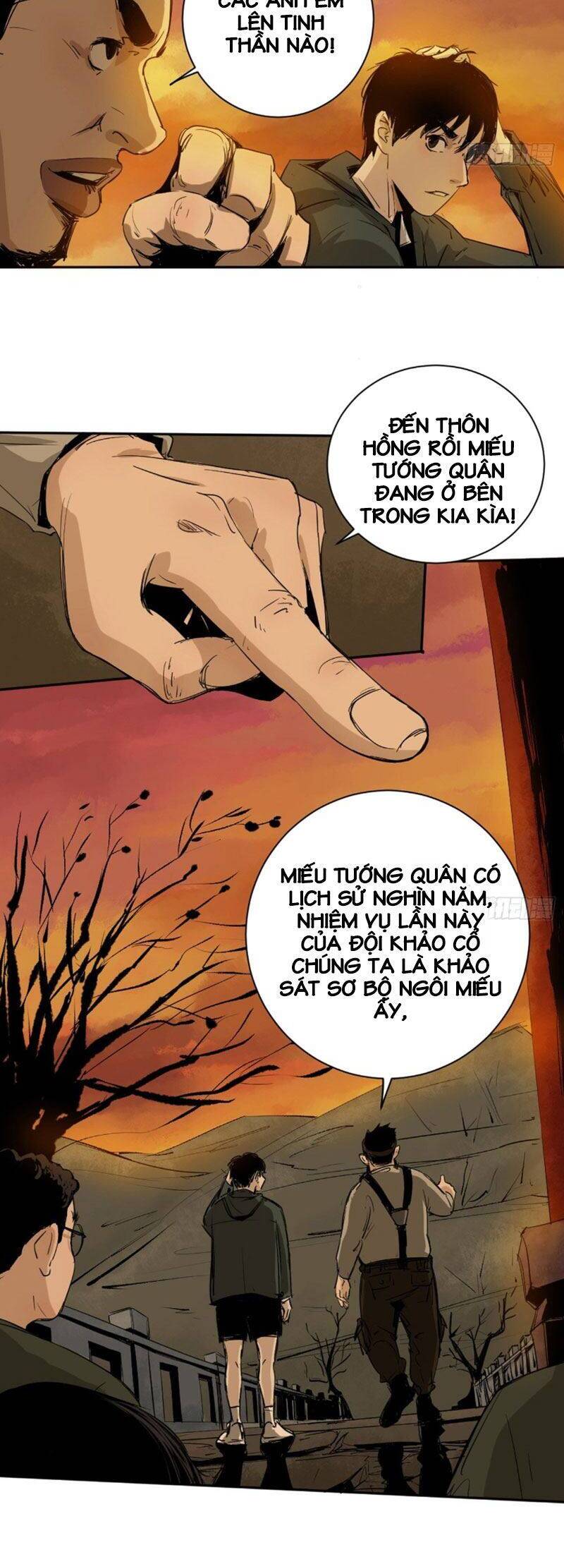 Huyền Thoại Đạo Sĩ Chapter 2 - Trang 3