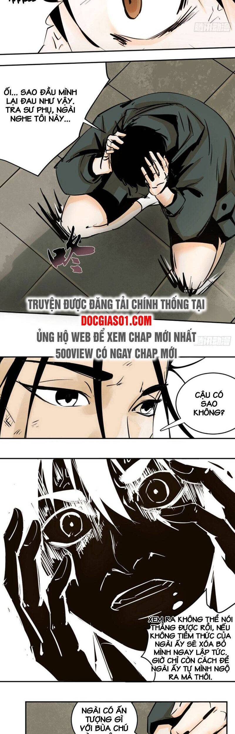 Huyền Thoại Đạo Sĩ Chapter 8 - Trang 25