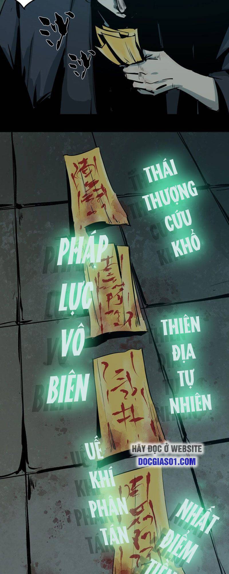 Huyền Thoại Đạo Sĩ Chapter 7 - Trang 30