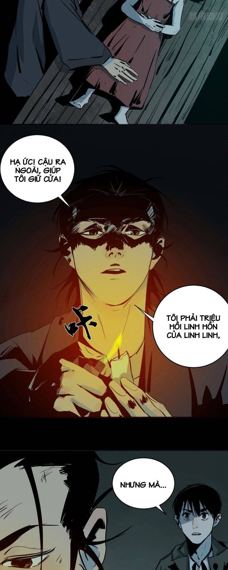 Huyền Thoại Đạo Sĩ Chapter 7 - Trang 24