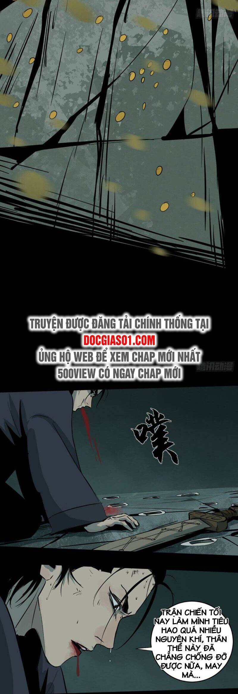 Huyền Thoại Đạo Sĩ Chapter 6 - Trang 21