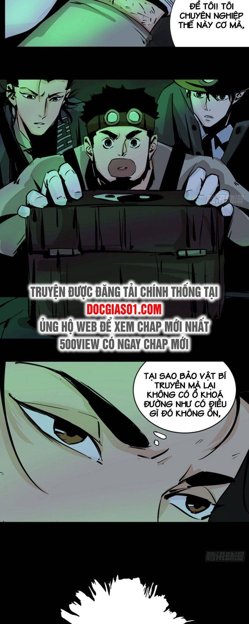 Huyền Thoại Đạo Sĩ Chapter 9 - Trang 33