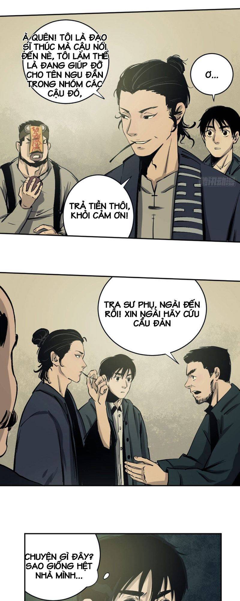 Huyền Thoại Đạo Sĩ Chapter 3 - Trang 11