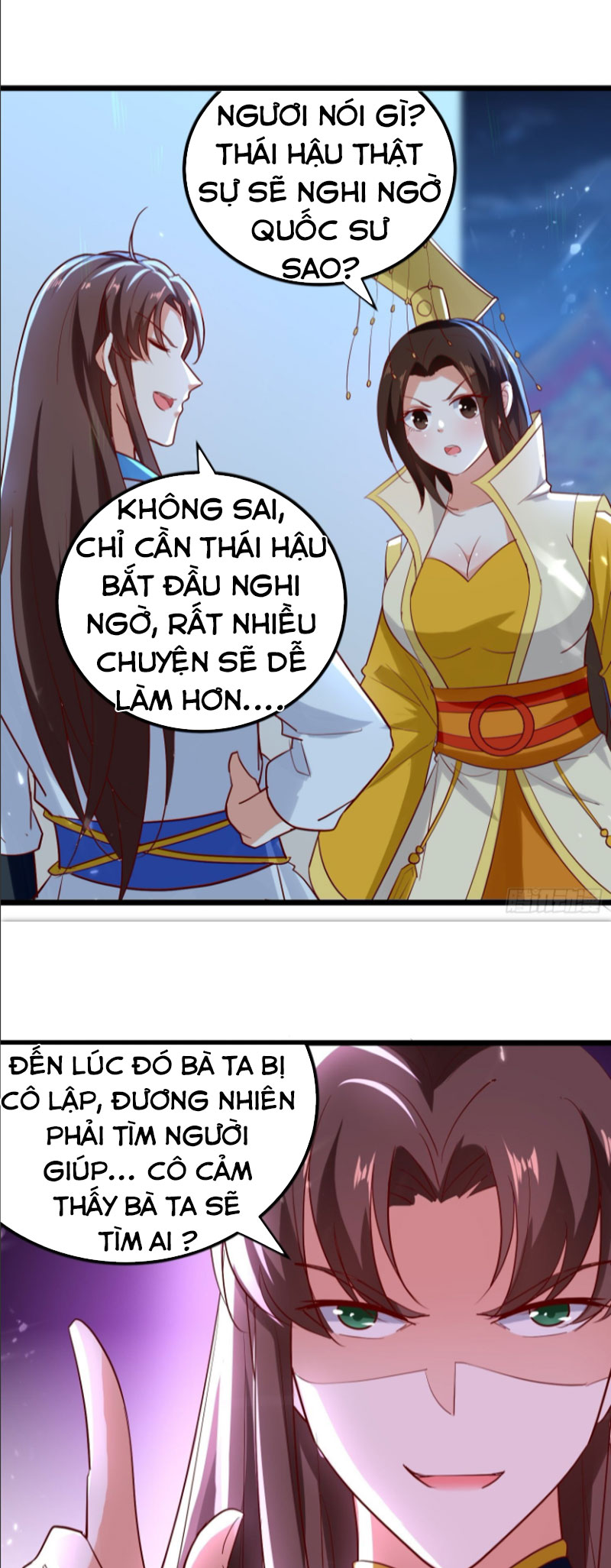 Dị Giới Siêu Cấp Ở Rể Chapter 136 - Trang 0