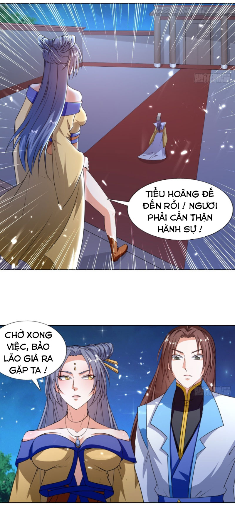 Dị Giới Siêu Cấp Ở Rể Chapter 140 - Trang 4