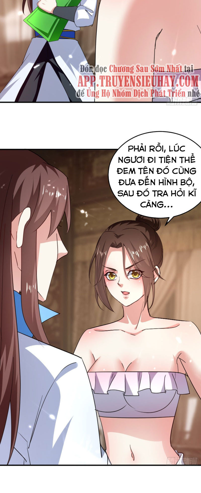 Dị Giới Siêu Cấp Ở Rể Chapter 141 - Trang 27