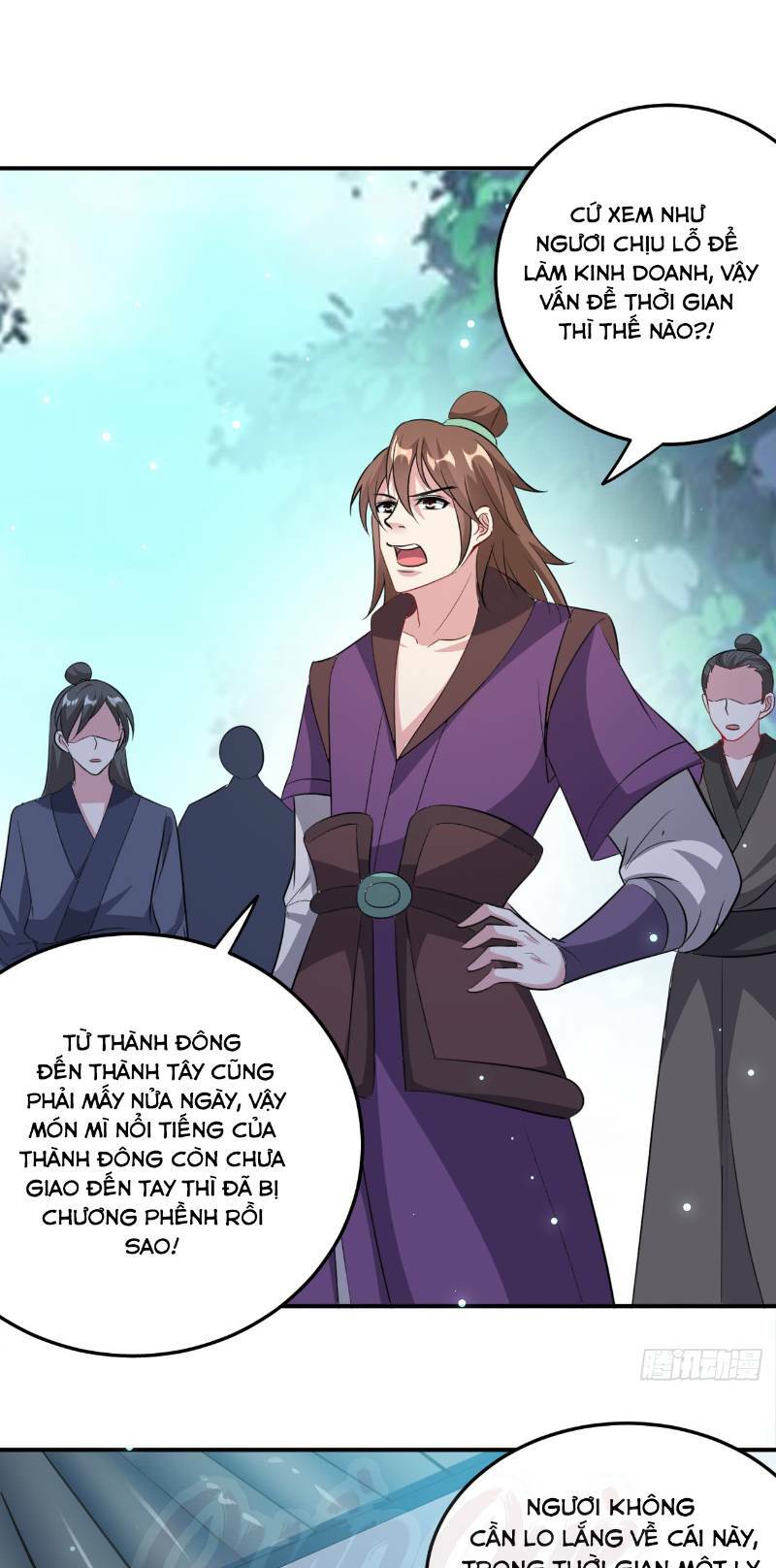 Dị Giới Siêu Cấp Ở Rể Chapter 32 - Trang 20