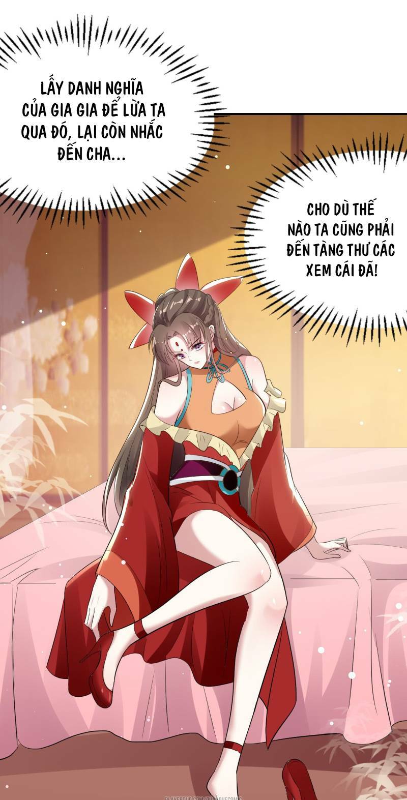 Dị Giới Siêu Cấp Ở Rể Chapter 20 - Trang 4