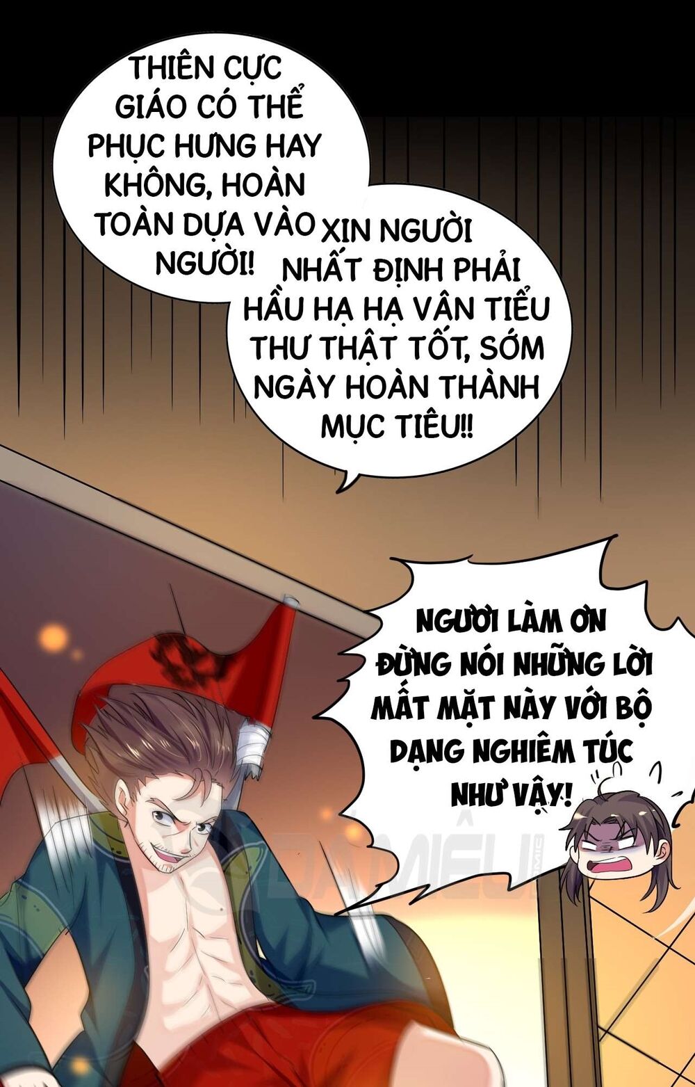 Dị Giới Siêu Cấp Ở Rể Chapter 1 - Trang 63