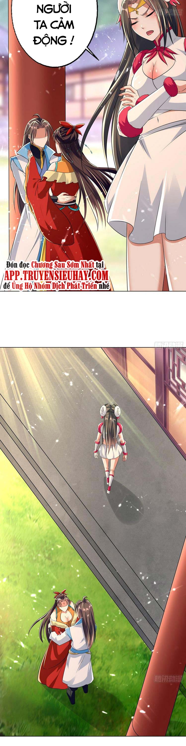 Dị Giới Siêu Cấp Ở Rể Chapter 118 - Trang 15