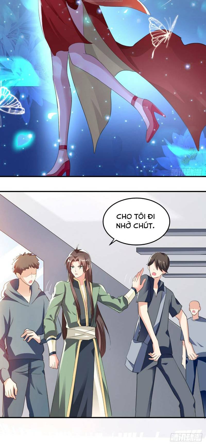 Dị Giới Siêu Cấp Ở Rể Chapter 22 - Trang 7