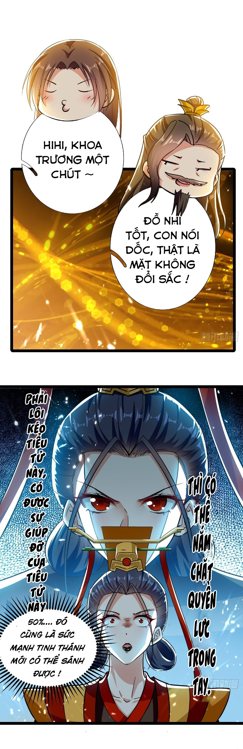 Dị Giới Siêu Cấp Ở Rể Chapter 130 - Trang 9