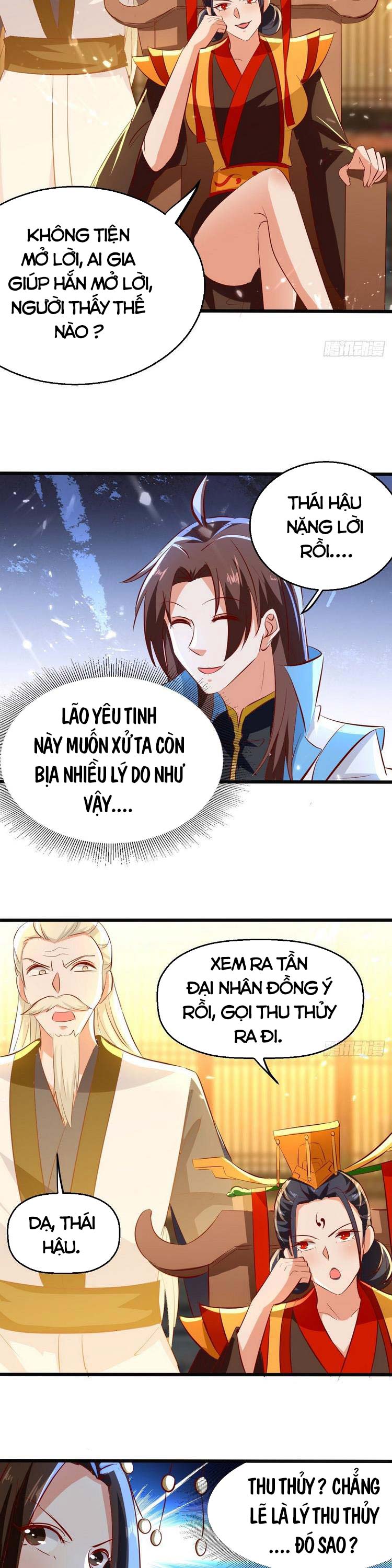 Dị Giới Siêu Cấp Ở Rể Chapter 125 - Trang 2