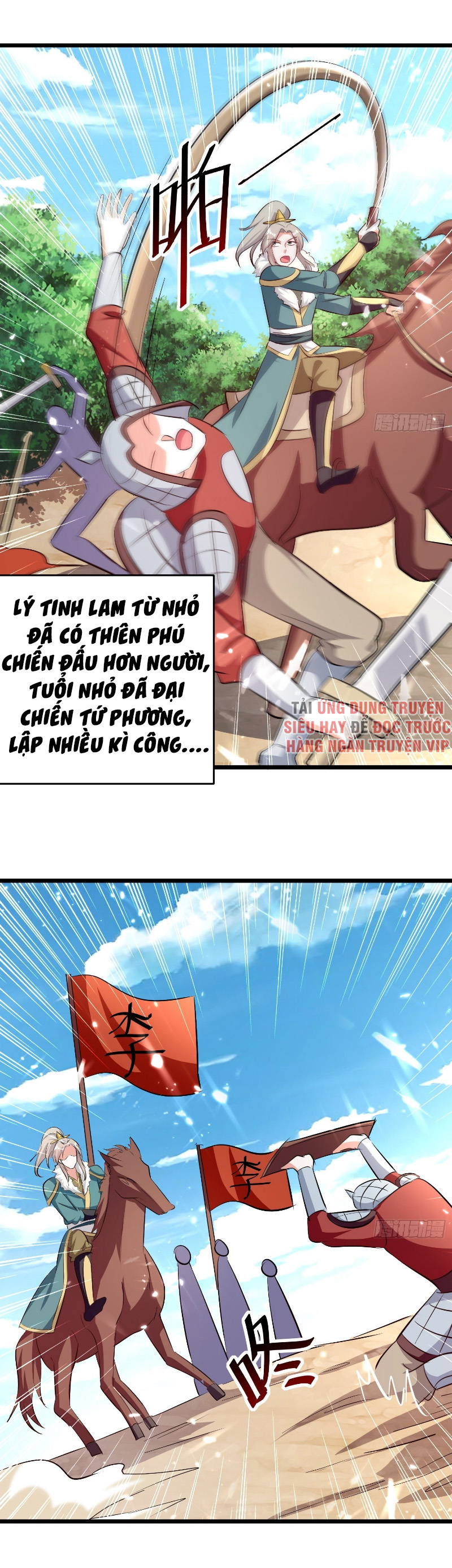 Dị Giới Siêu Cấp Ở Rể Chapter 134 - Trang 2