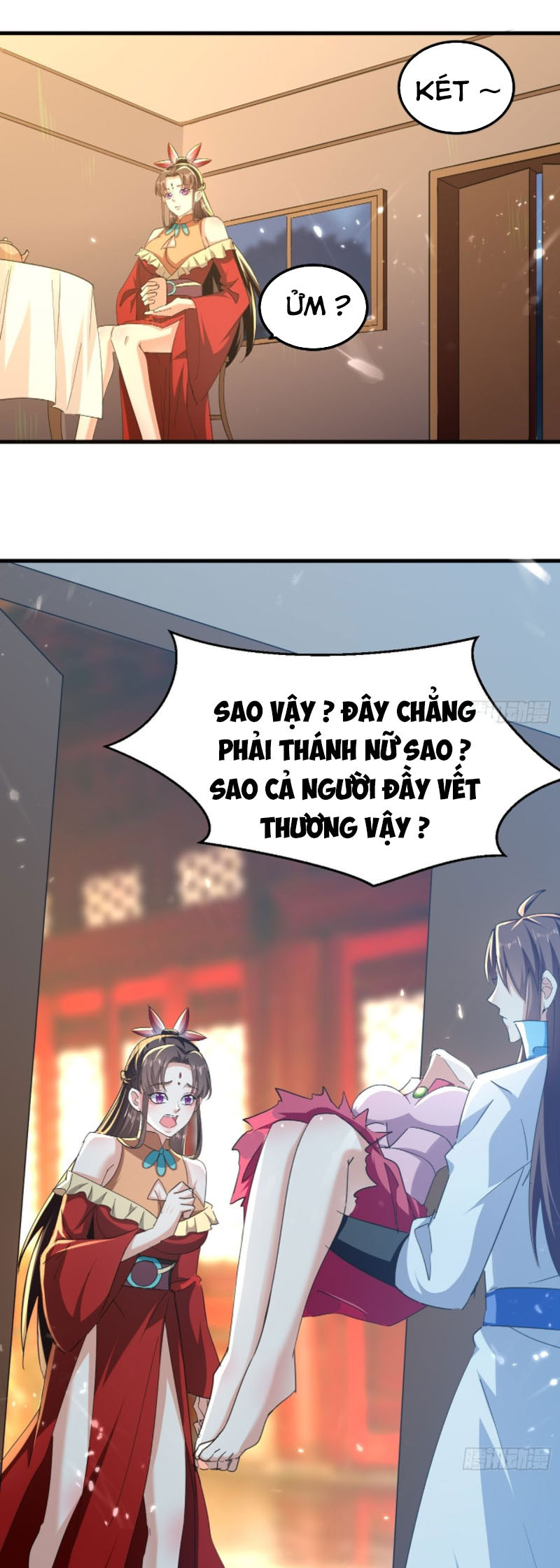 Dị Giới Siêu Cấp Ở Rể Chapter 132 - Trang 0