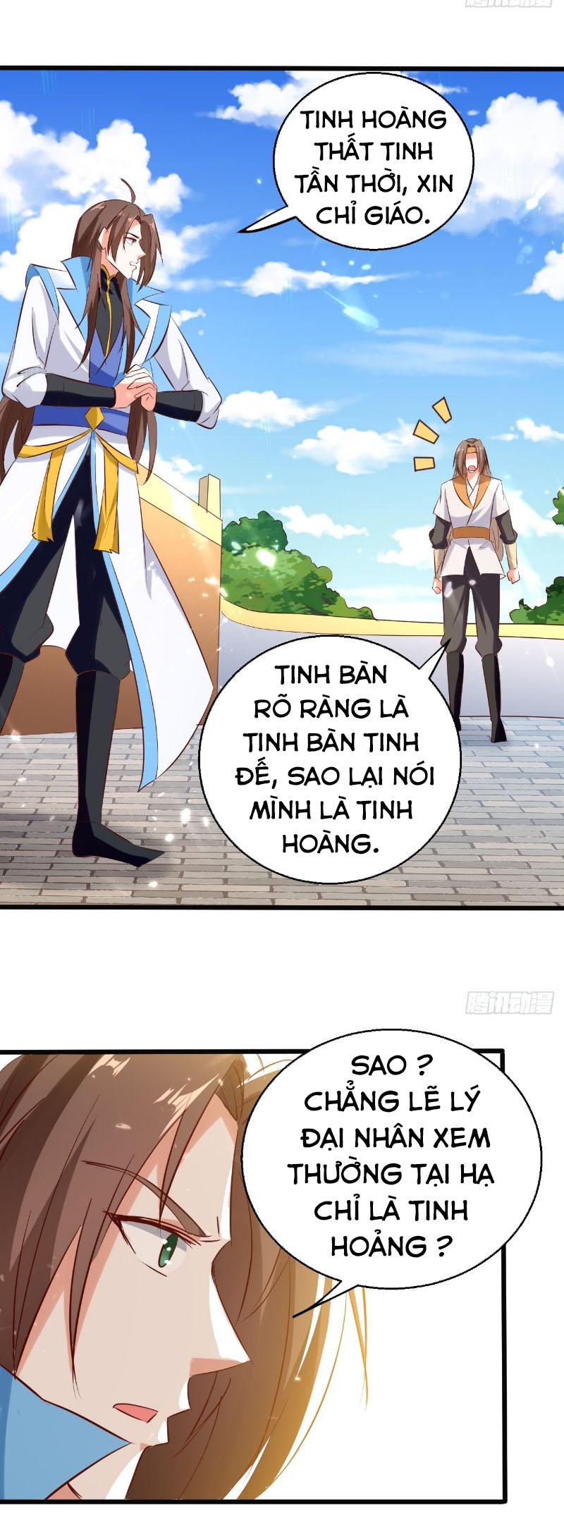 Dị Giới Siêu Cấp Ở Rể Chapter 128 - Trang 9