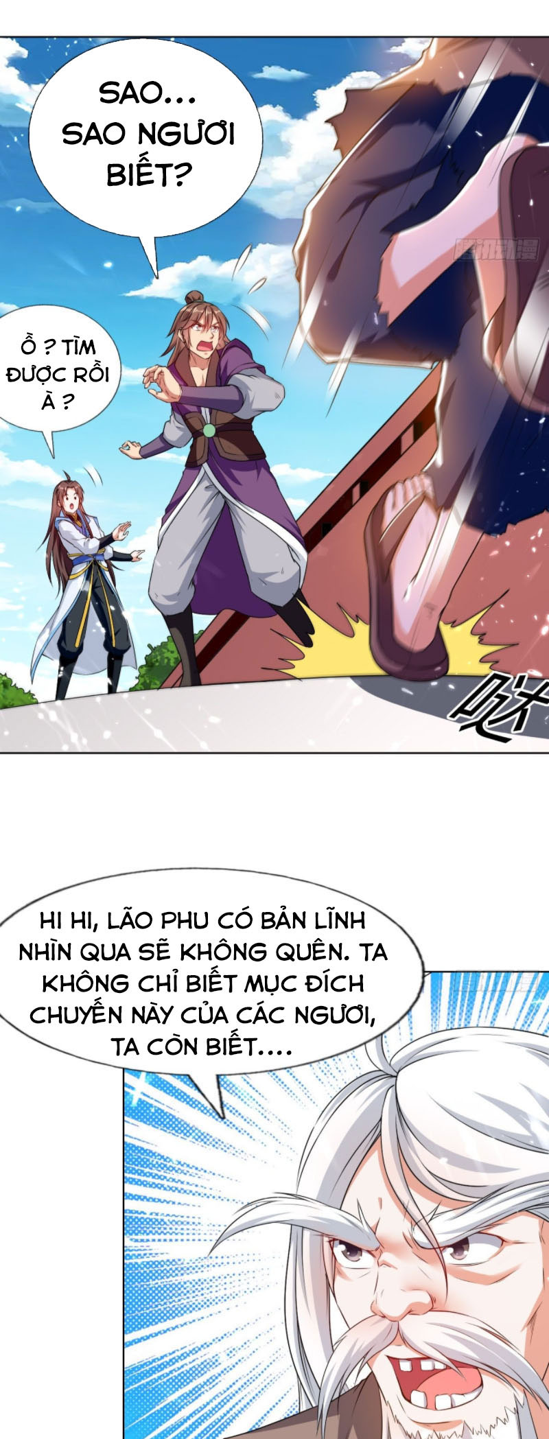 Dị Giới Siêu Cấp Ở Rể Chapter 139 - Trang 24