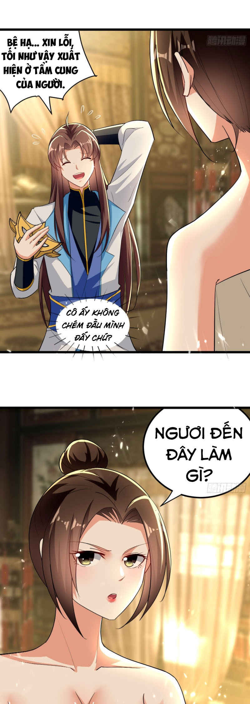 Dị Giới Siêu Cấp Ở Rể Chapter 141 - Trang 14