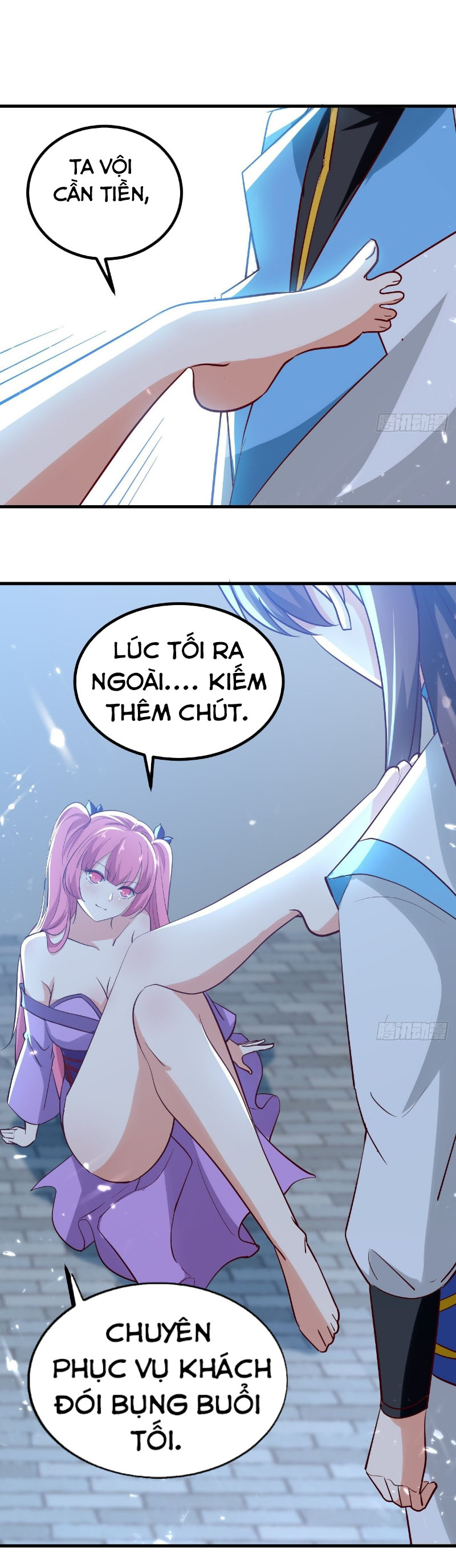 Dị Giới Siêu Cấp Ở Rể Chapter 131 - Trang 5